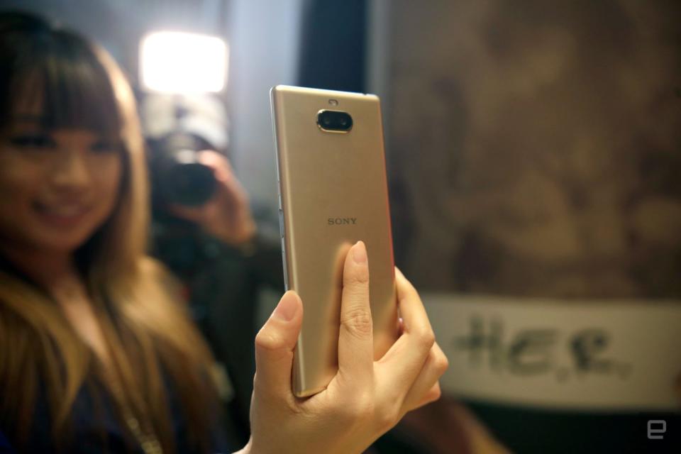 Sony's smartphones have grown increasingly niche over the past two years --but that's not a bad thing