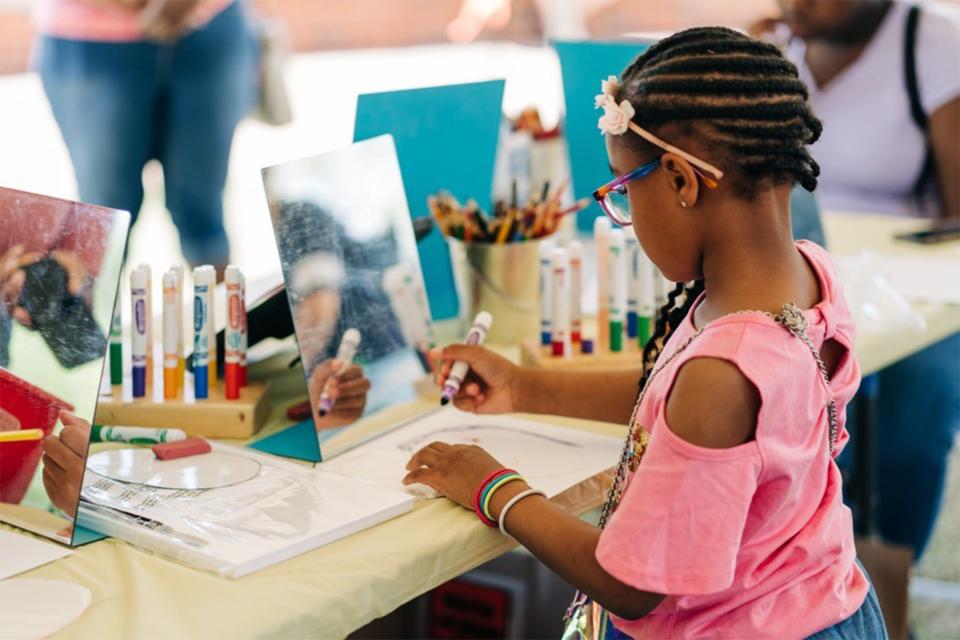 Kids will find many ways to create art Saturday, April 13, during Flimp Festival at the Montgomery Museum of Fine Arts.