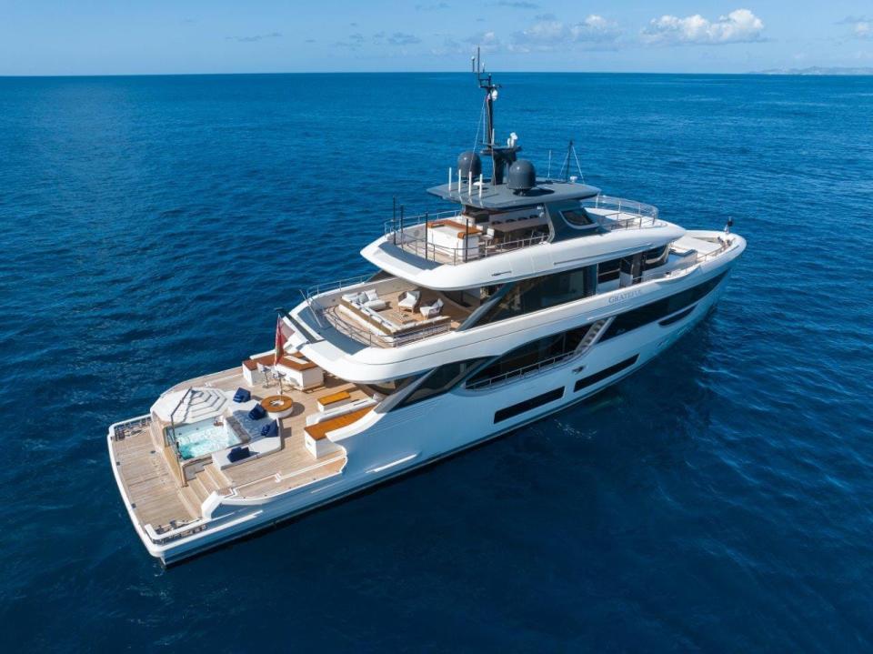 Benetti Grateful