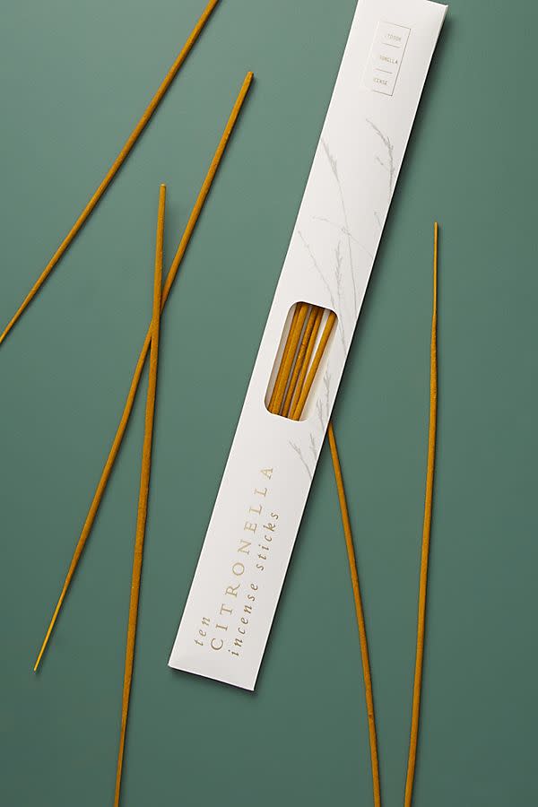 Citronella Incense Sticks