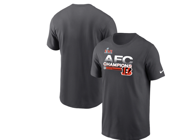 Cincinnati Bengals AFC champs, Super Bowl bound: Where to buy hats, T-shirts,  jerseys and more 