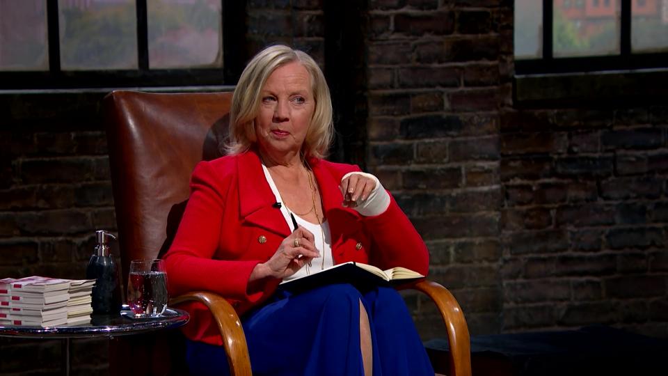 Deborah Meaden on Dragons' Den S19 (BBC)