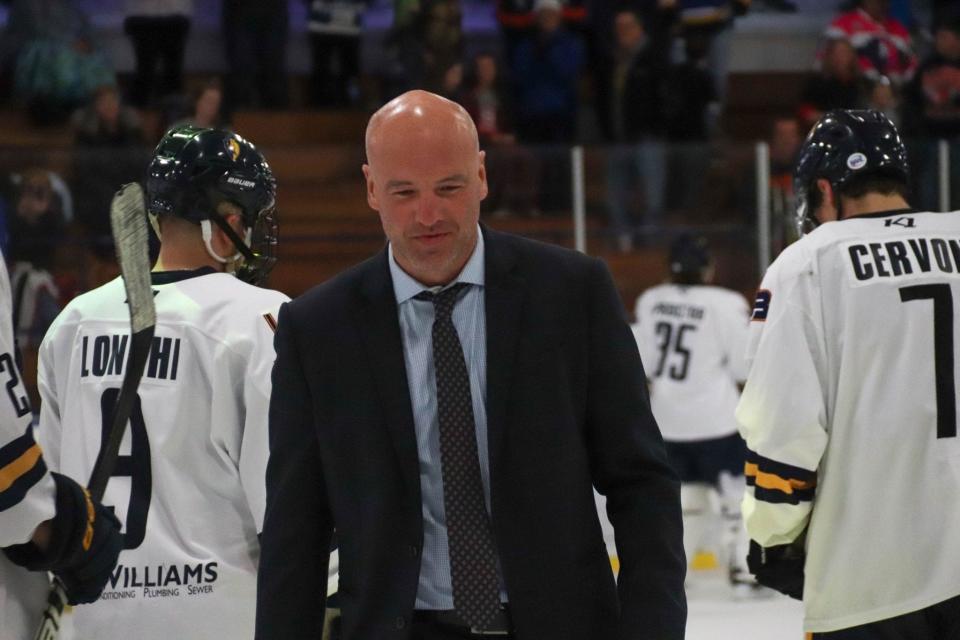 With 131 wins after a 5-2 win over the MN Wilderness on Saturday, Dec. 17, Springfield Jr. Blues head coach Tyler Rennette is tied for the third most wins in the franchise's history.