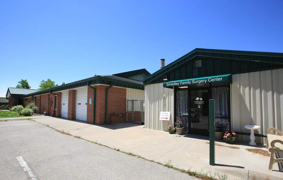 The Smedley Family Surgery Center is located next to Salina Animal Services at 329 N. Second Ave.