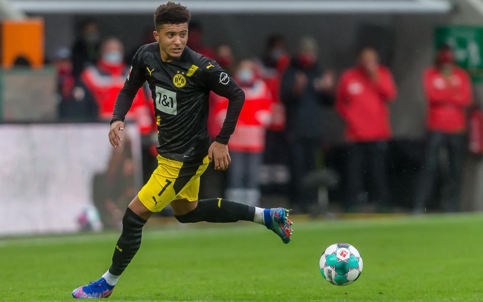 Jadon Sancho of Borussia Dortmund - Getty