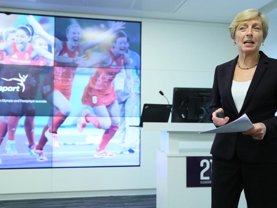 Liz Nicholl, Chief executive of UK Sport (Getty)