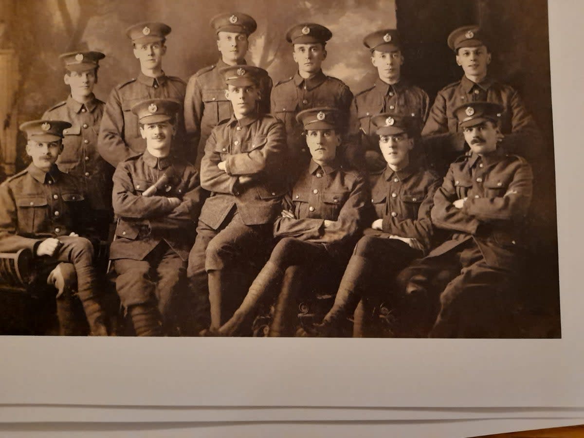 My great grandfather’s story would have been extraordinary but for it being one of thousands of similar tales of other brave young men from the same period (Ed Dorrell)