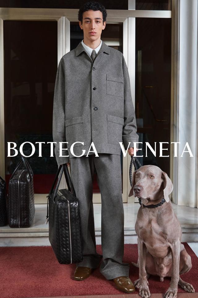 Bottega Veneta Celebrates Italy's Design History for Winter 2023