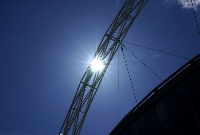 Wembley arch