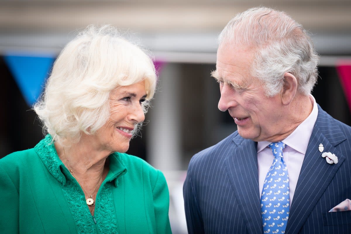 Camilla and Charles (Stefan Rousseau/PA) (PA Wire)
