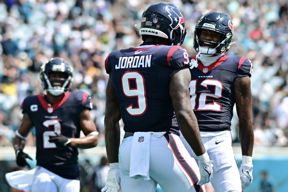 Texans 2023 Fantasy Football Projections: CJ Stroud, Dameon Pierce, Dalton  Schultz, Tank Dell 