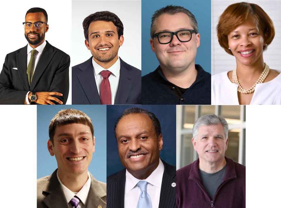 One of the seven Democratic candidates running for Akron mayor are virtually assured a victory after no independents filed to run by the deadline.