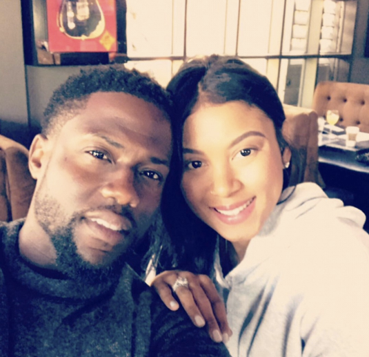 <p>Hart later announced that he and his wife, Eniko Parrish, are <a rel="nofollow" href="https://www.yahoo.com/celebrity/kevin-hart-eniko-parrish-expecting-first-child-together-announced-mothers-day-121222708.html" data-ylk="slk:expecting their first child;elm:context_link;itc:0;sec:content-canvas;outcm:mb_qualified_link;_E:mb_qualified_link;ct:story;" class="link  yahoo-link">expecting their first child</a> — a son! — together. “Celebrating Mother’s Day with my beautiful wife,” he wrote. “We are laughing at the fact that this time next year we will be celebrating her 1st actual Mother’s Day.” (Photo: <a rel="nofollow noopener" href="https://www.instagram.com/p/BUFsEaIjhb9/?taken-by=kevinhart4real&hl=en" target="_blank" data-ylk="slk:Kevin Hart via Instagram;elm:context_link;itc:0;sec:content-canvas" class="link ">Kevin Hart via Instagram</a>) </p>