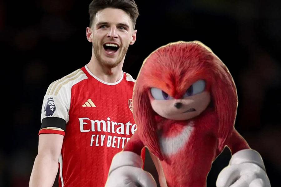 El Arsenal y Paramount+ celebran el estreno y éxito de Knuckles