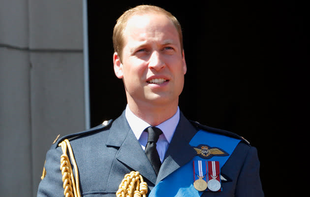 Prince William. Photo: Getty Images.