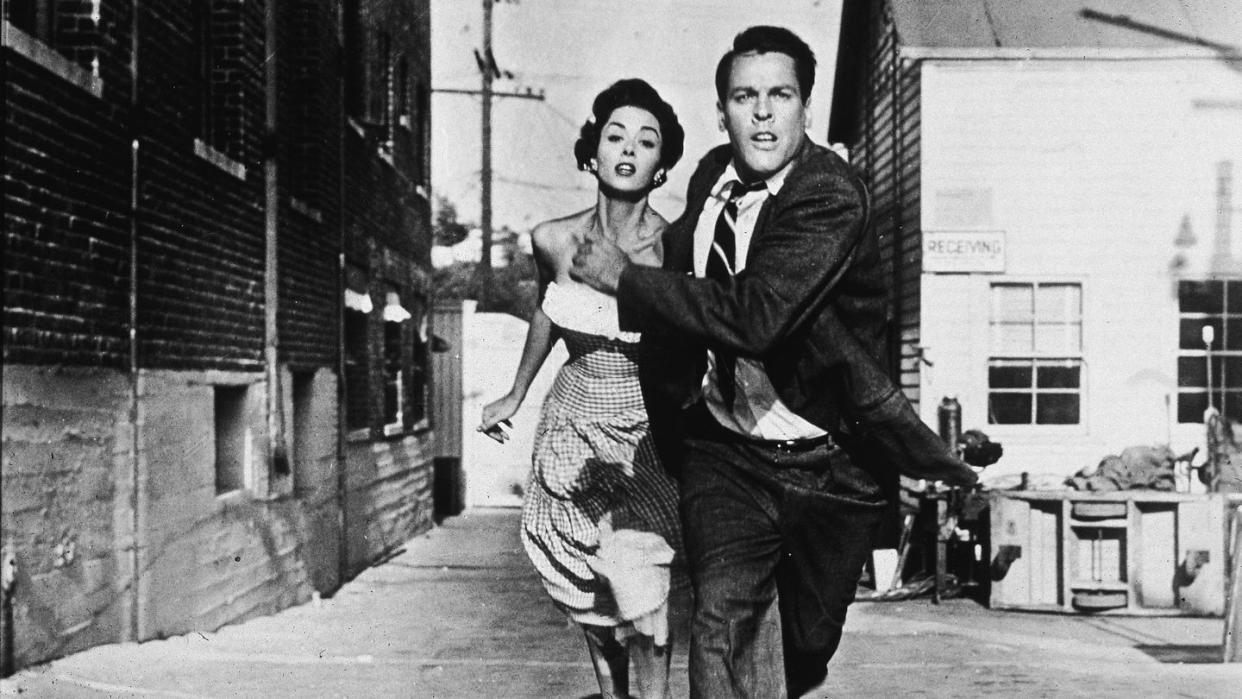 film still from 'invasion of the body snatchers'