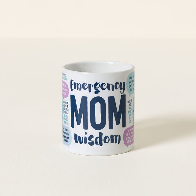 <p><a href="https://go.redirectingat.com?id=74968X1596630&url=https%3A%2F%2Fwww.uncommongoods.com%2Fproduct%2Femergency-mom-wisdom-mug&sref=https%3A%2F%2Fwww.womansday.com%2Frelationships%2Ffamily-friends%2Fg3271%2Fgifts-for-pregnant-women%2F" rel="nofollow noopener" target="_blank" data-ylk="slk:Shop Now;elm:context_link;itc:0;sec:content-canvas" class="link ">Shop Now</a></p><p>Emergency Mom Wisdom Mug</p><p>uncommongoods.com</p><p>$15.00</p><span class="copyright">Uncommon Goods </span>