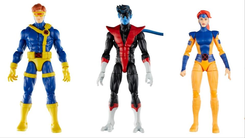 x-men 97 Marvel Legends figures