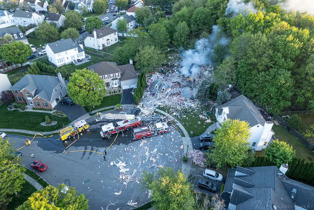 <p>Robert Wasilewski</p> Home explosion in South River, New Jersey