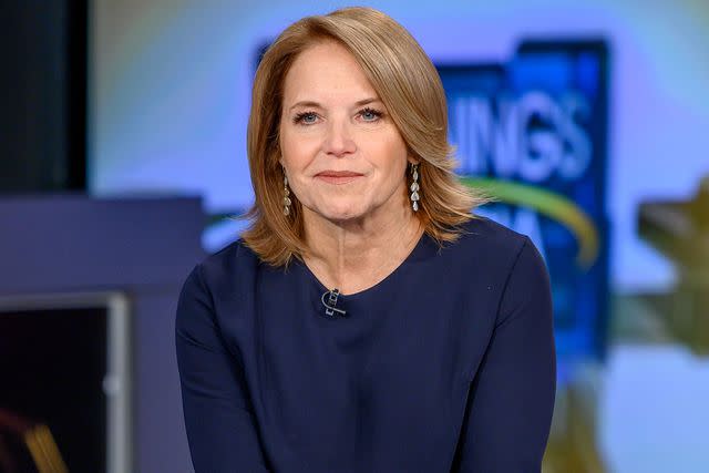 Roy Rochlin/Getty Katie Couric visits "Mornings With Maria" at Fox Business Network Studios on March 20, 2019 in New York City.