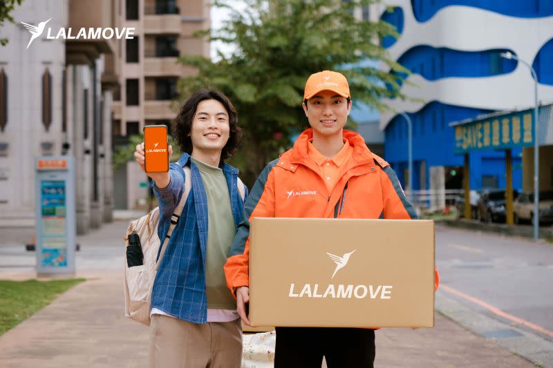 ▲Lalamove提供的貨車搬運服務，幫助外宿生找到更快更具彈性的搬家方式。(圖／官方提供)