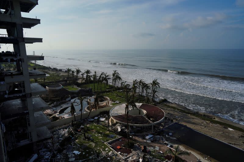 FILE PHOTO: Aftermath of Hurricane Otis in Acapulco