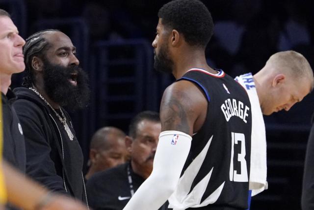 James Harden and P.J. Tucker: Name a More Iconic Fashion Playoff