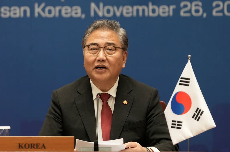 10th trilateral foreign ministers' meeting in Busan