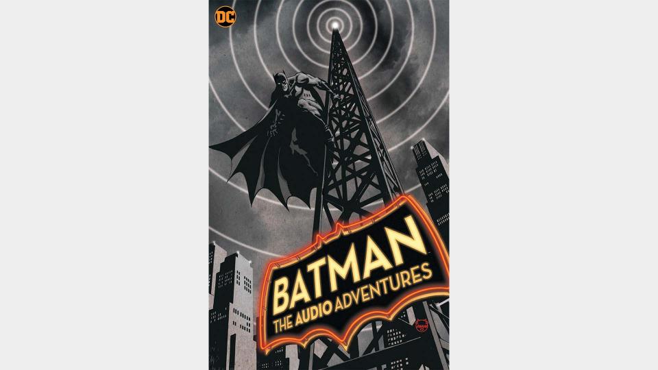 Batman on a radio mast