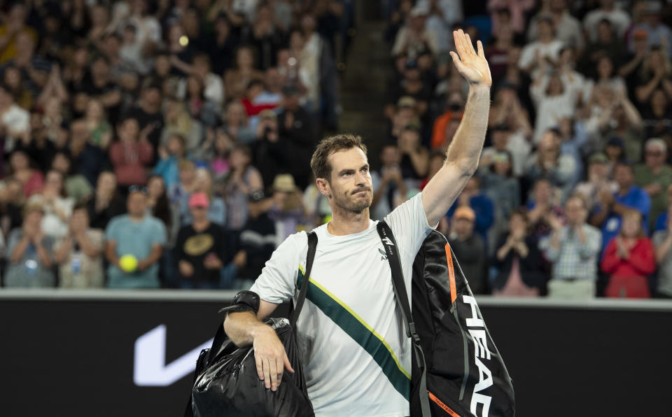 Andy Murray。(Photo by Will Murray/Getty Images)