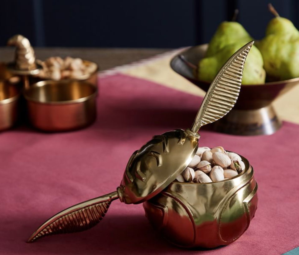 Golden Snitch Snack Bowl