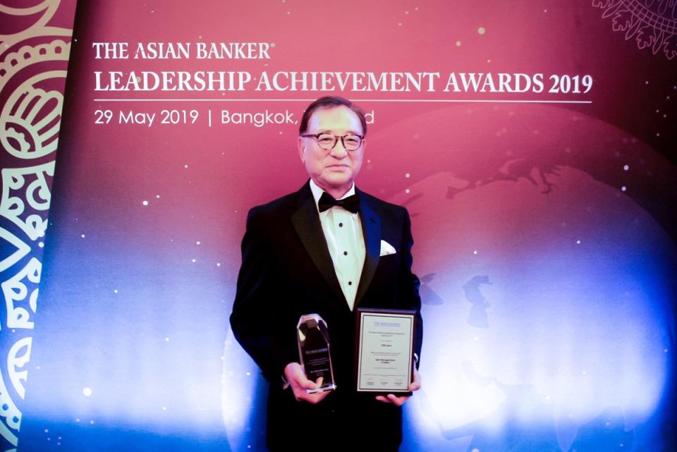 ▲童兆勤董事長蟬聯《The Asian Banker》「臺灣最佳CEO」（圖／資料照片）