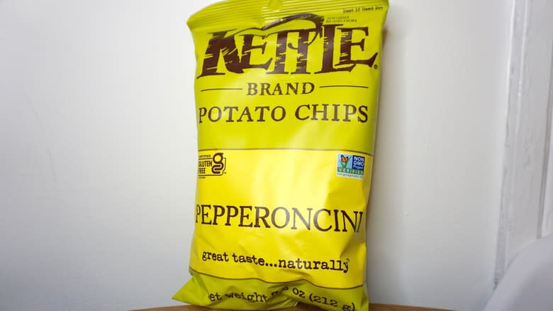 Kettle Brand Pepperoncini chips