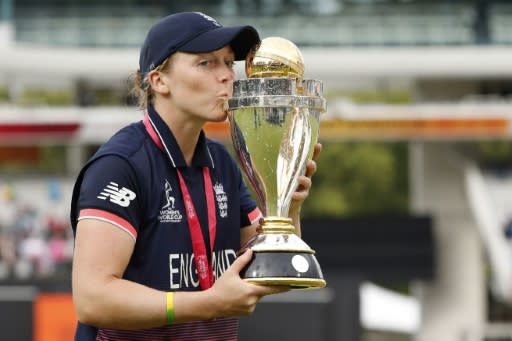 Lisa Keightley became the first woman appointed full-time coach of women's cricket World Cup champions England