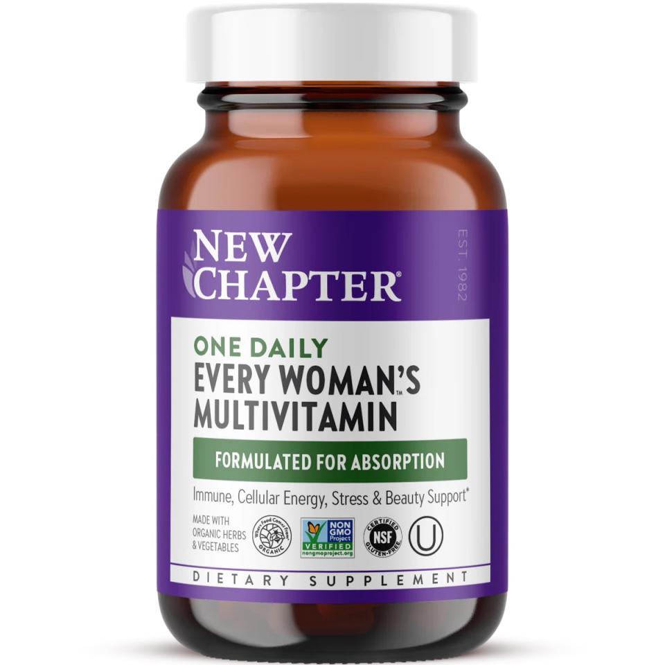 New Chapter Every Woman's One Daily Multivitamin 