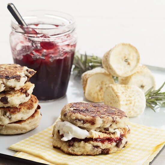 Campfire Biscuit S’mores