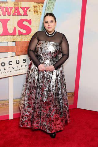 <p>Cindy Ord/Getty</p> Beanie Feldstein