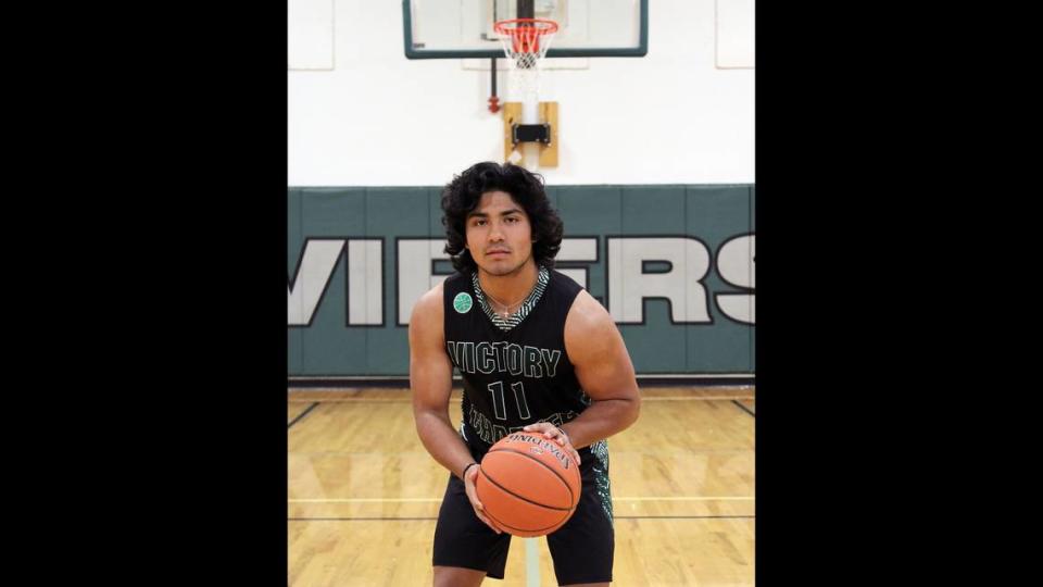 Victory Charter senior Noah Palomares was voted the 1A Division I WIC Player of the Year for the second straight season.