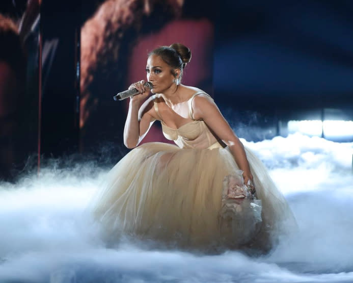 Jennifer Lopez - Credit: ABC.