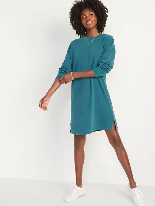 old navy t shirt dress