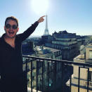 <p>“Just had a groundbreaking idea to touch the tip of the Eiffel Tower in this photo,” joked the <em>Jurassic Park</em> star in November. “I said, ‘Hey, I’m about to do something nobody has ever done before… This pose is now legally called a #chrisPratt. I have patented it. If you do this pose you can be sued.” Good luck with that. (Photo: <a rel="nofollow noopener" href="https://www.instagram.com/p/BNZRzD3hzoI/?hl=undefined" target="_blank" data-ylk="slk:Chris Pratt via Instagram;elm:context_link;itc:0;sec:content-canvas" class="link ">Chris Pratt via Instagram</a>) </p>