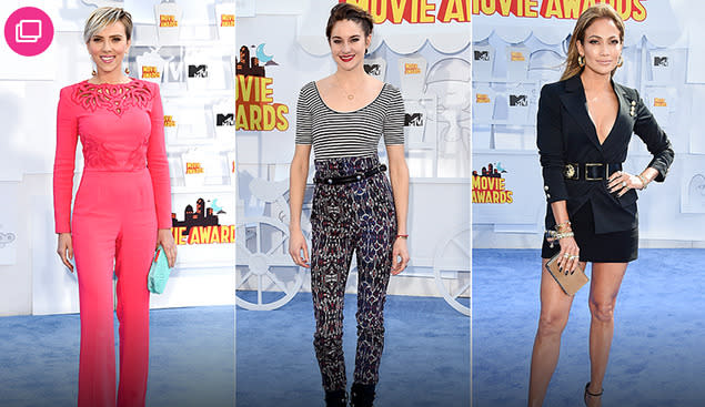 MTV Movie Awards 2015: All-Star Arrivals