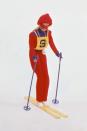 <p>It's time to hit the slopes! Olympic Skier Barbie makes cold-weather gear look fabulous in only the way she can. </p>