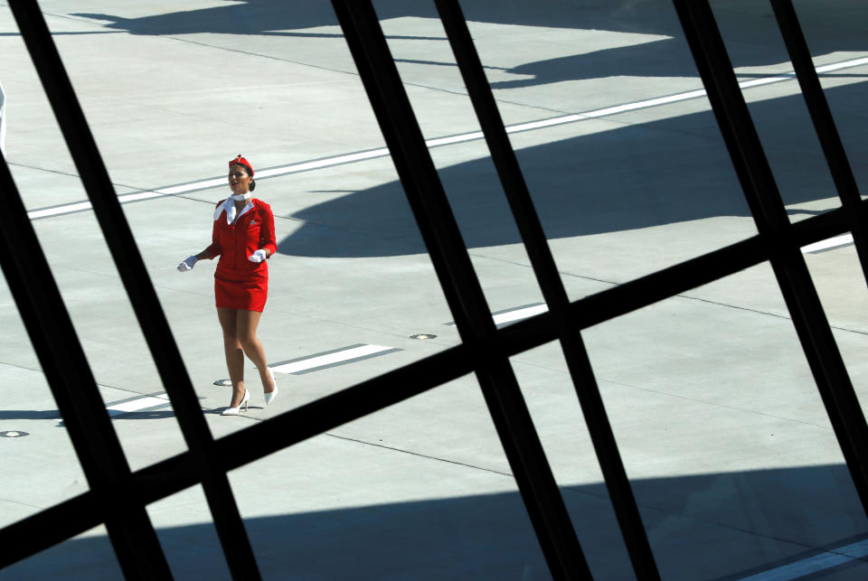 El TWA es el único hotel que hay en el interior del Aeropuerto John F. Kennedy de Nueva York, por el que pasan unos 170.000 viajeros al día, de los cuales casi un tercio atraviesan la próxima terminal 5. (Foto: Mike Segar / Reuters).