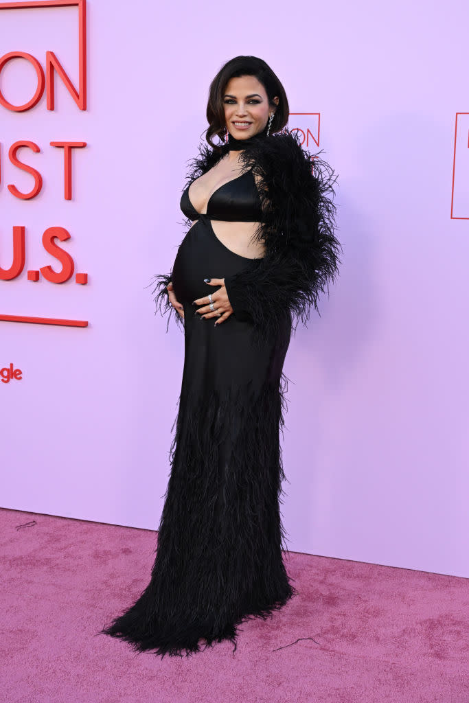 Jenna Dewan at the Fashion Trust U.S. 2024 Awards held  on April 9, 2024 in Beverly Hills, California. (Photo by Gilbert Flores/Variety via Getty Images)