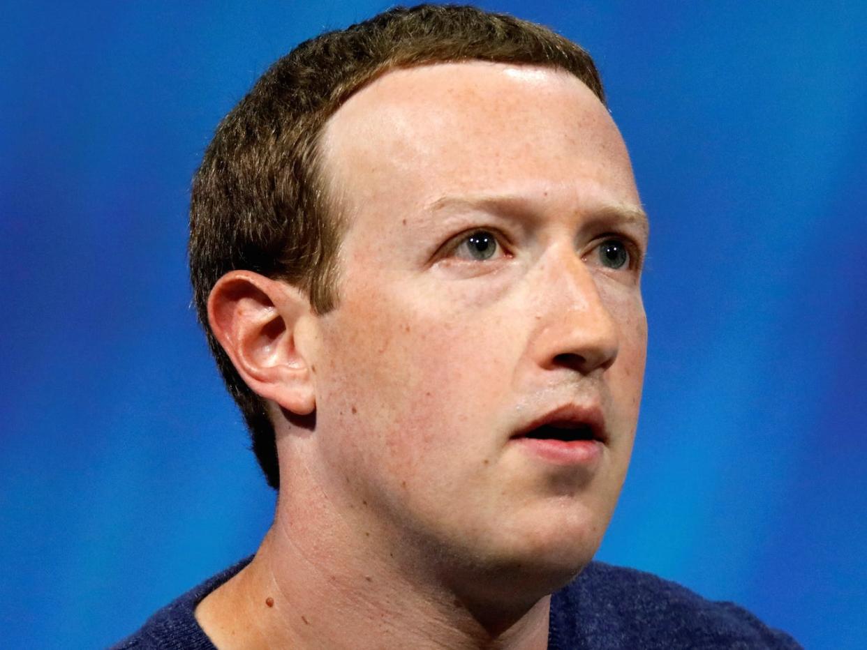 Mark Zuckerberg