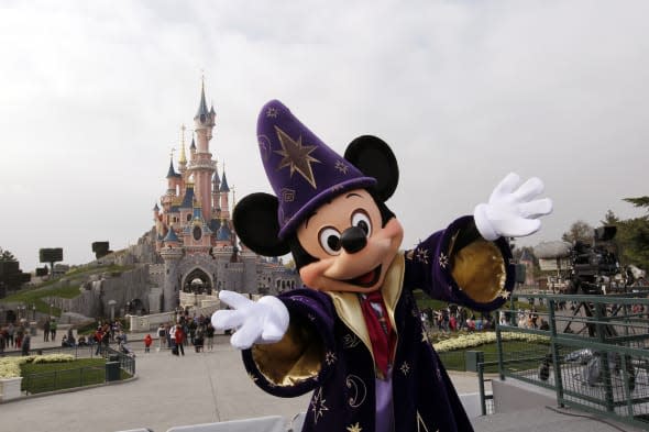 Disneyland paris rescued in 1bn euro bailout