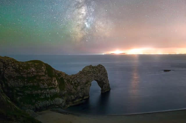 Stunning pictures from Durdle Door