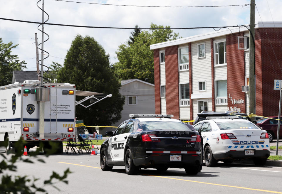 Deadly Fredericton shooting