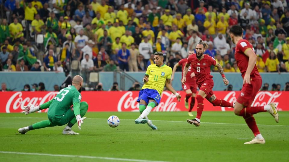 Vanja Milinkovic-Savic made a number of impressive saves (Getty Images)